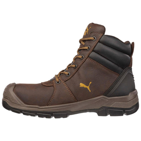Puma Safety Tornado Waterproof Soft Toe Work Boots – Brown image view 2