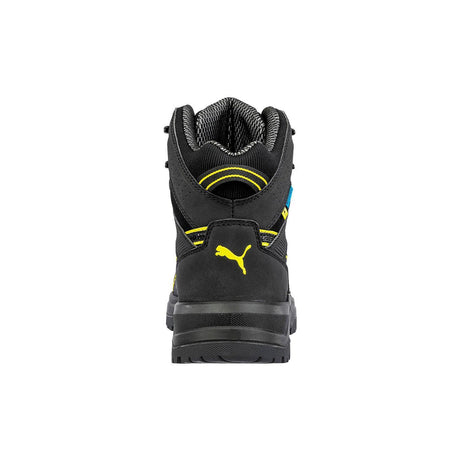Puma Safety Rock HD 6" Composite Toe Work Boots – Black image view 5