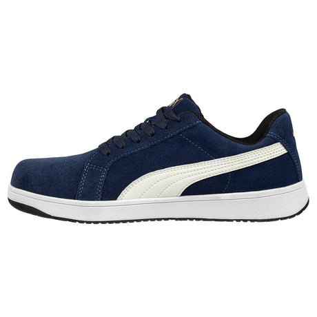 Puma Safety Iconic Composite Toe Work Shoes – Navy image view 2