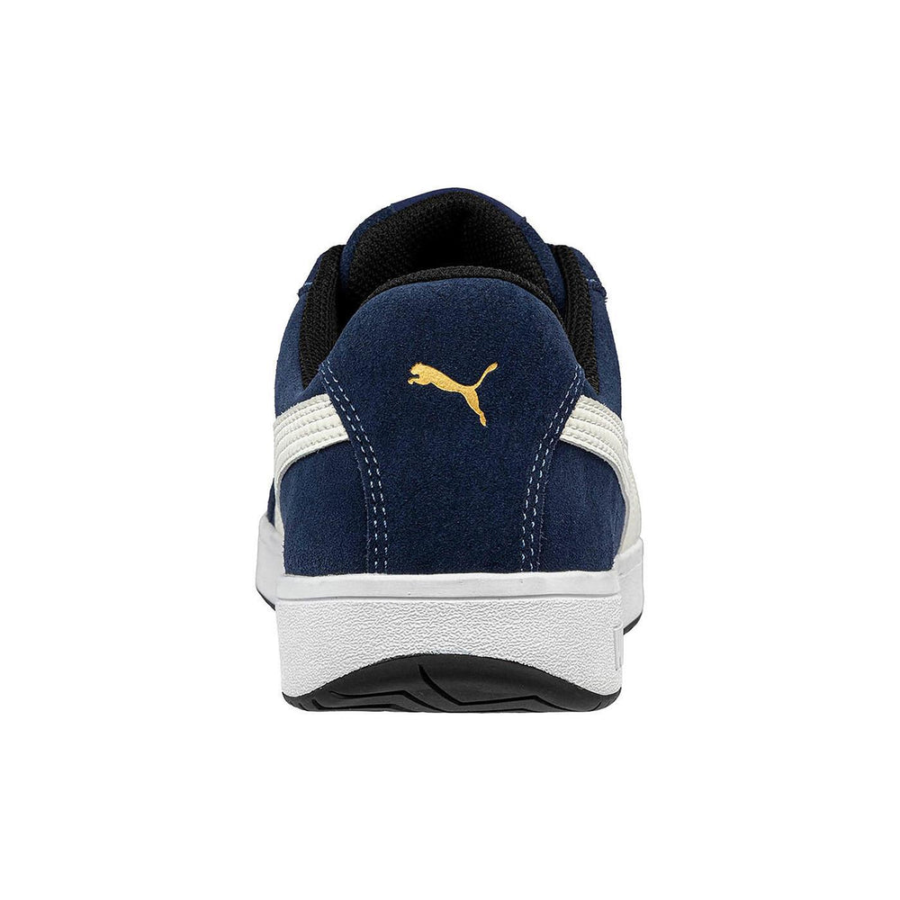 Puma Safety Iconic Composite Toe Work Shoes – Navy image view 5