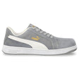 Puma Safety Iconic Composite Toe Work Shoes – Grey image view 1