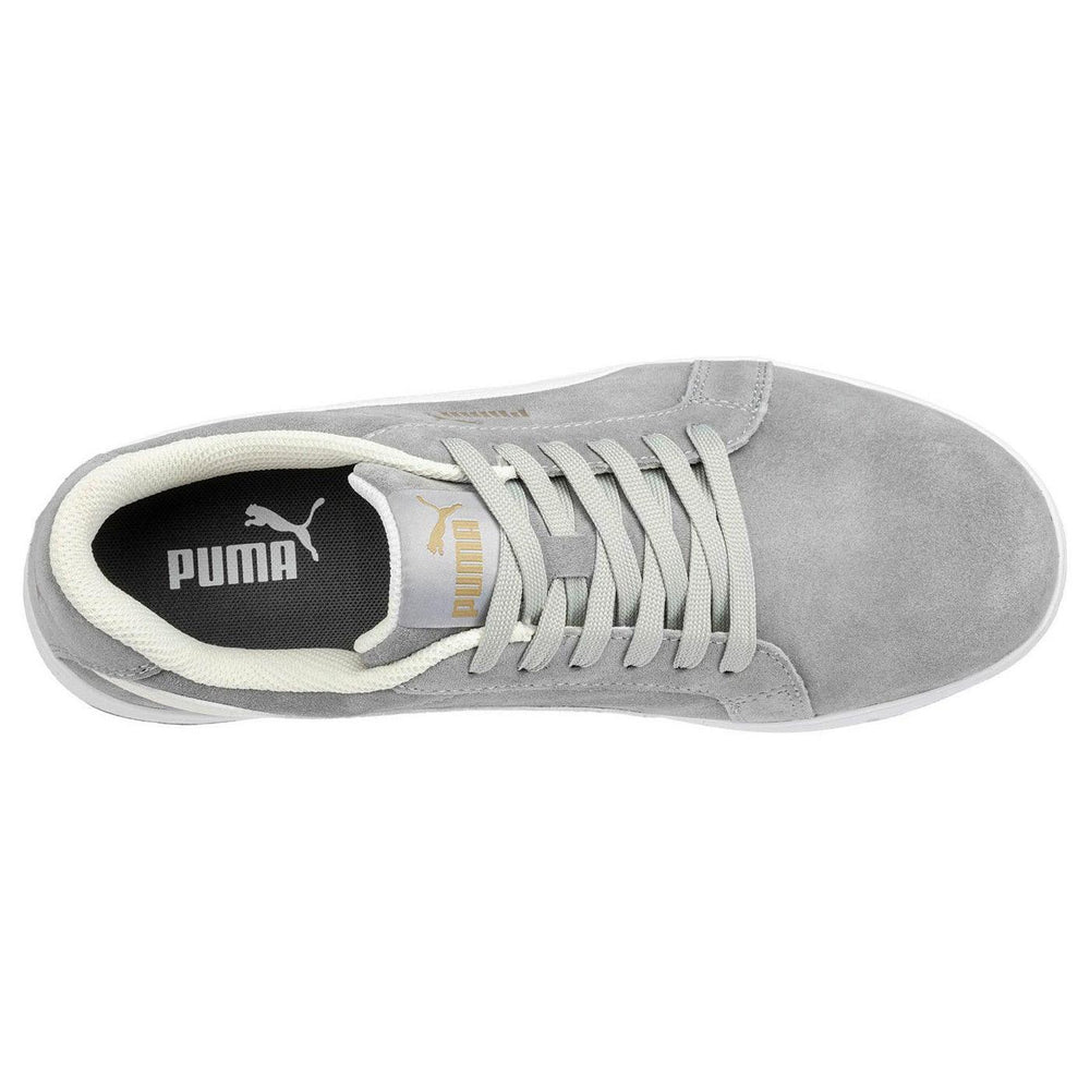 Puma Safety Iconic Composite Toe Work Shoes – Grey image view 4