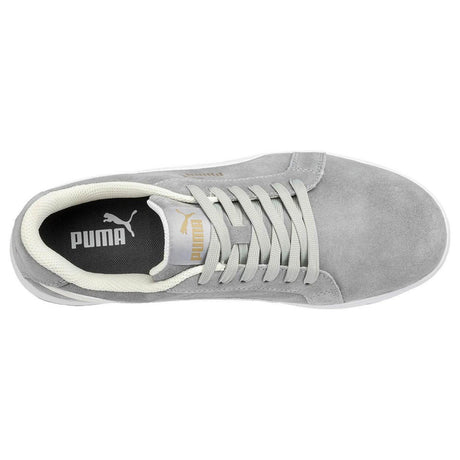 Puma Safety Iconic Composite Toe Work Shoes – Grey image view 4