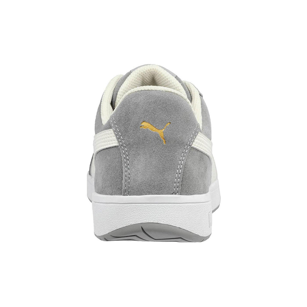 Puma Safety Iconic Composite Toe Work Shoes – Grey image view 5