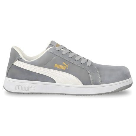 Puma Safety Iconic Women’s Composite Toe Work Shoes – Grey image view 1