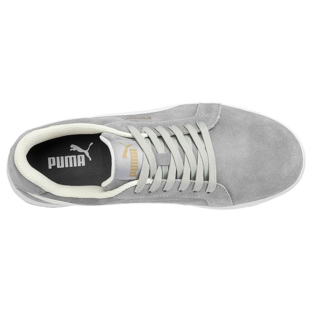 Puma Safety Iconic Women’s Composite Toe Work Shoes – Grey image view 4