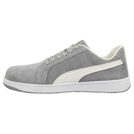 Puma Safety Iconic Women’s Composite Toe Work Shoes – Grey image view 2