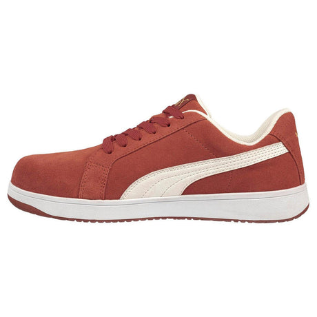 Puma Safety Iconic Women’s Composite Toe Work Shoes – Red image view 2
