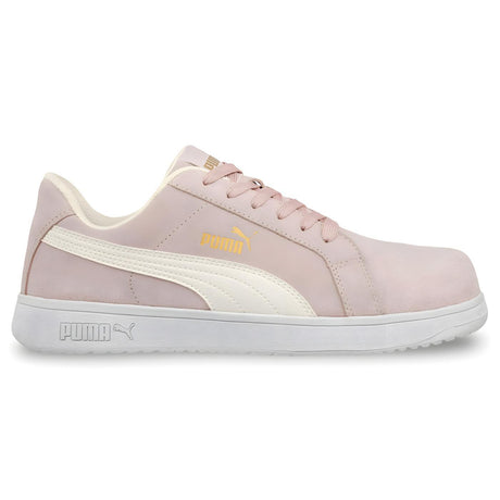 Puma Safety Iconic Women’s Composite Toe Work Shoes – Pink image view 1