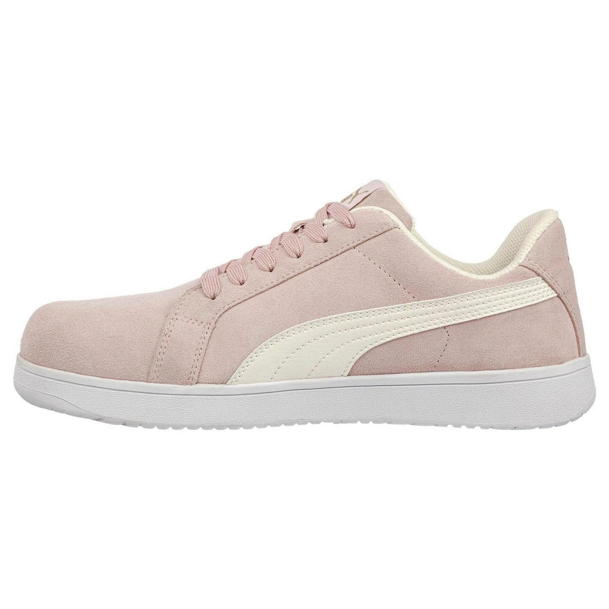 Puma Safety Iconic Women’s Composite Toe Work Shoes – Pink image view 2