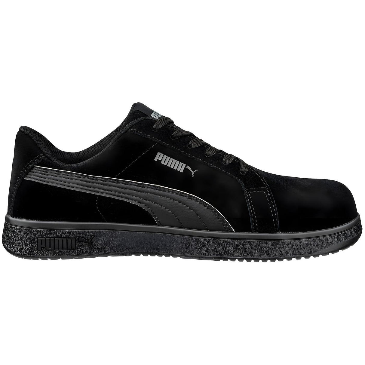Puma Safety Iconic Women’s Composite Toe Work Shoes – Black image view 1