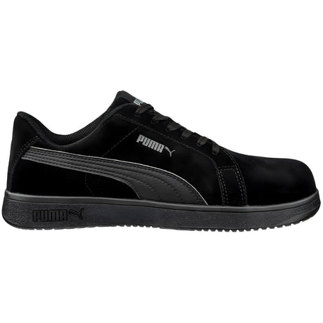Puma Safety Iconic Women’s Composite Toe Work Shoes – Black image view 1
