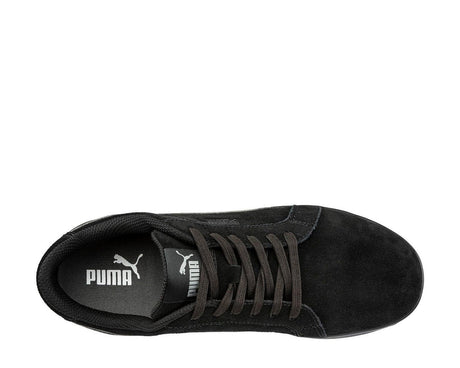 Puma Safety Iconic Women’s Composite Toe Work Shoes – Black image view 4