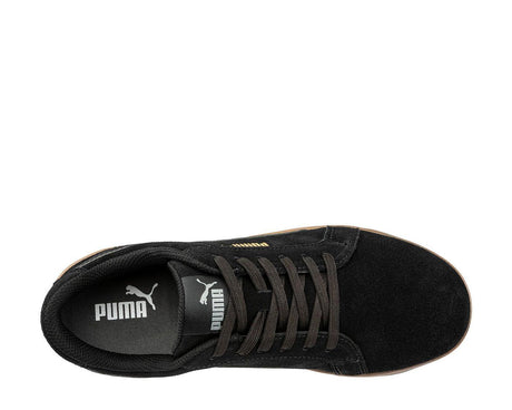 Puma Safety Iconic Black Composite Toe Work Shoes – Gum image view 4