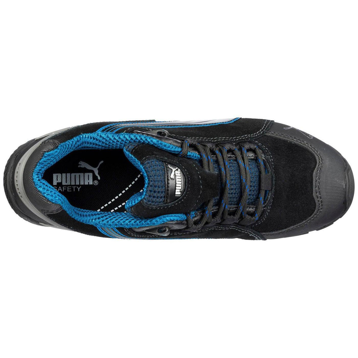 Puma Safety Rio Alloy Toe Work Shoes – Black image view 3