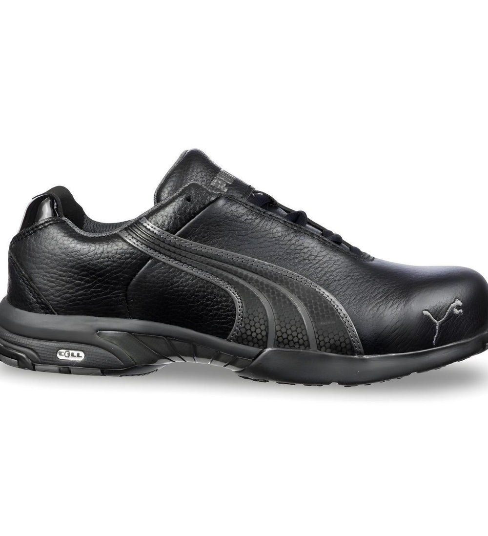 Puma Safety Velocity Women’s Composite Toe Work Shoes – Black image view 1