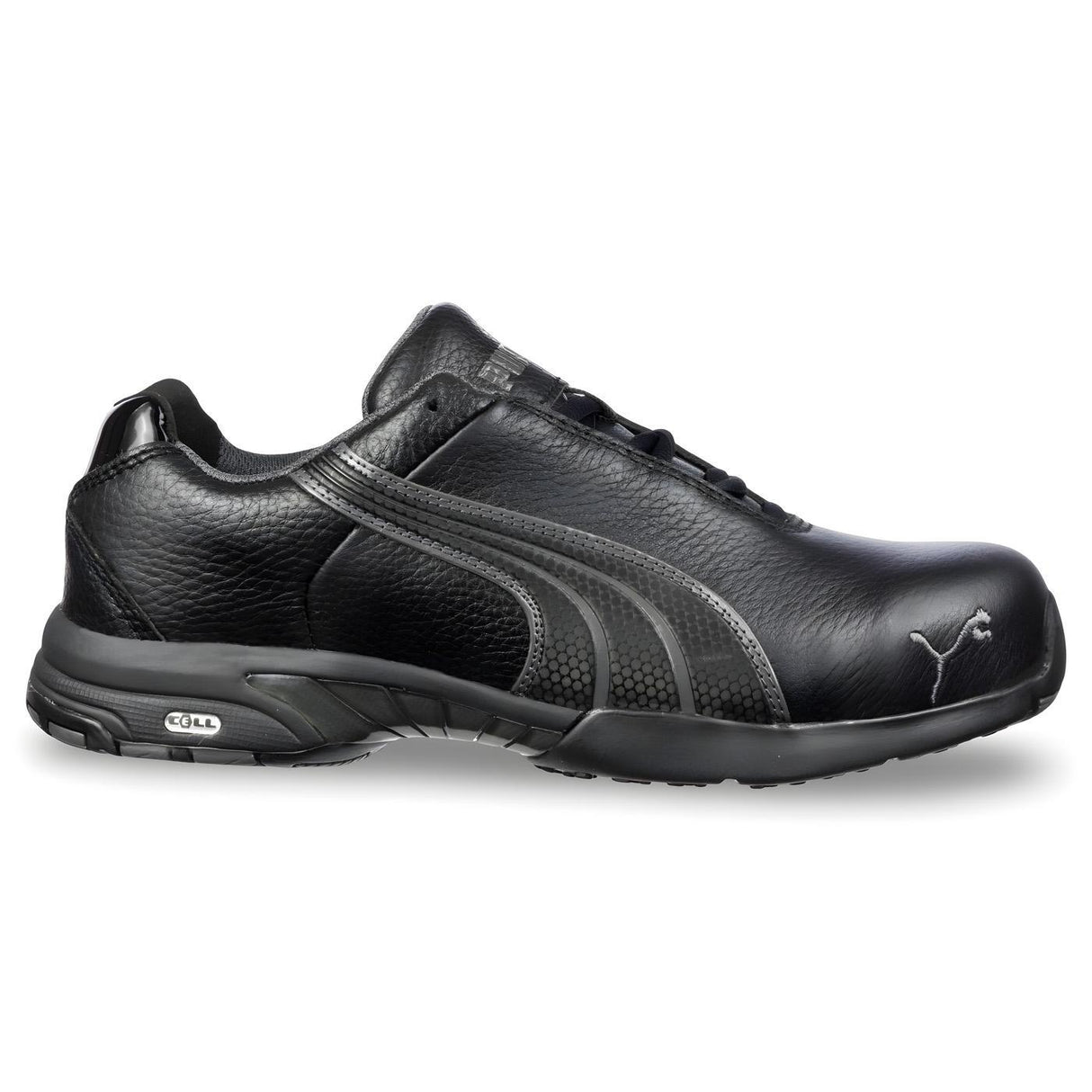 Puma Safety Velocity Women’s Composite Toe Work Shoes – Black image view 1