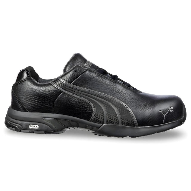 Puma Safety Velocity Women’s Composite Toe Work Shoes – Black image view 1