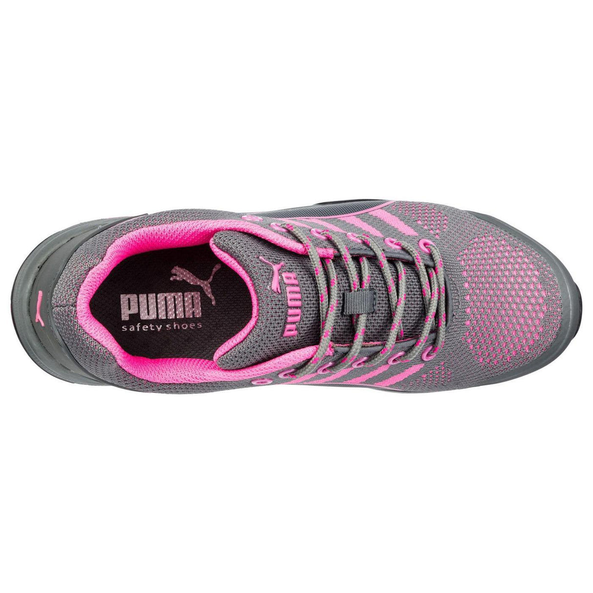 Puma Safety Celerity Knit Women’s Composite Toe Work Shoes – Pink image view 3