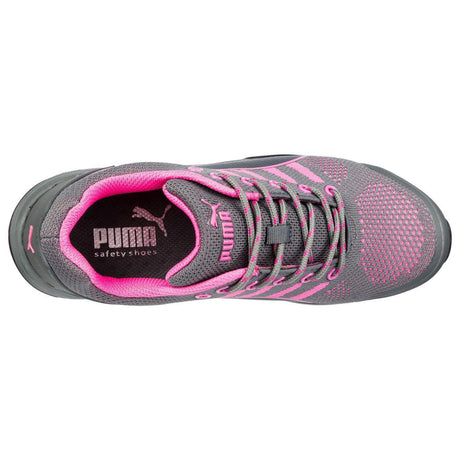 Puma Safety Celerity Knit Women’s Composite Toe Work Shoes – Pink image view 3