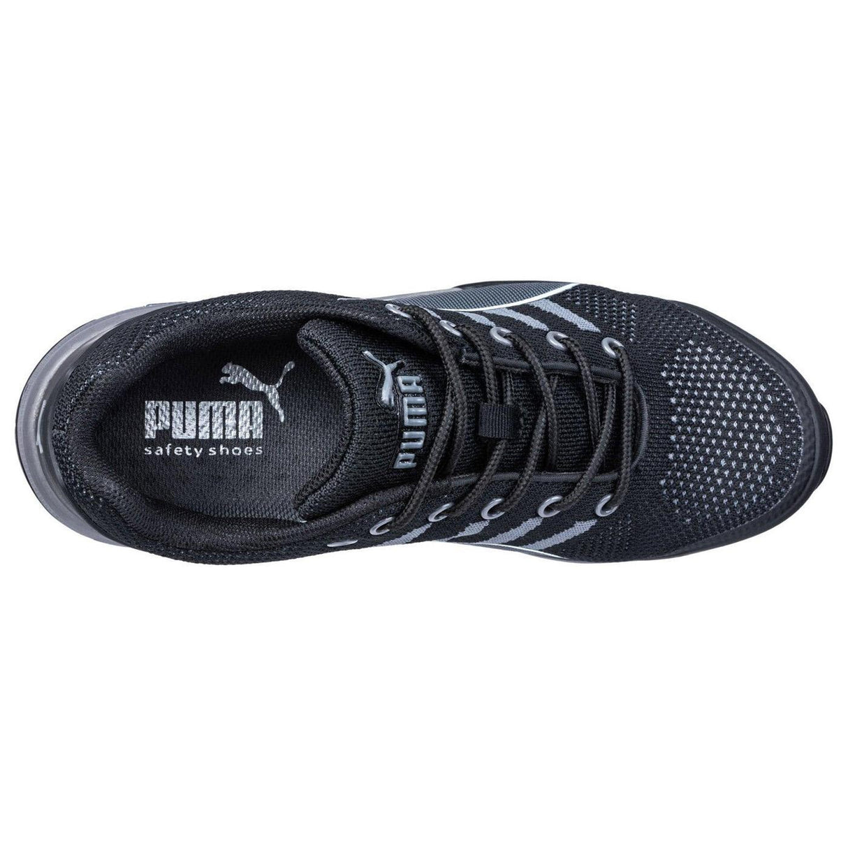 Puma Safety Celerity Knit Women’s Composite Toe Work Shoes – Black image view 3