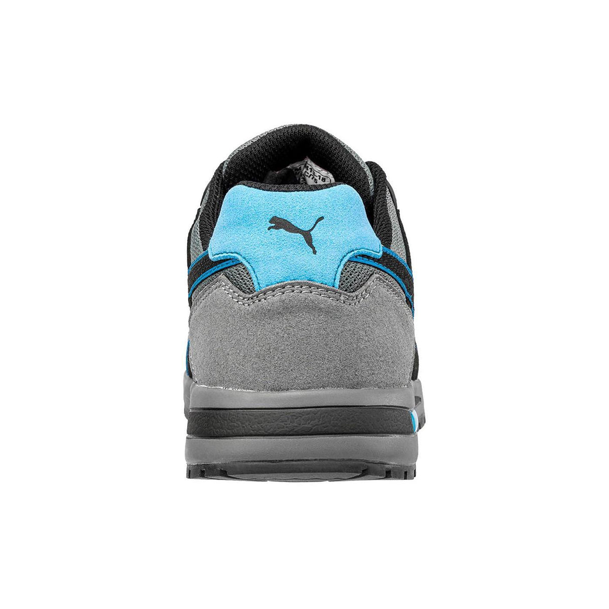 Puma Safety Frontside Grey Composite Toe Work Shoes – Blue image view 5