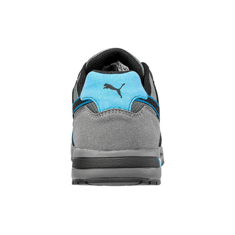 Puma Safety Frontside Grey Composite Toe Work Shoes – Blue image view 5
