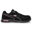 Puma Safety Frontside Black Women’s Composite Toe Work Shoes – Pink image view 1