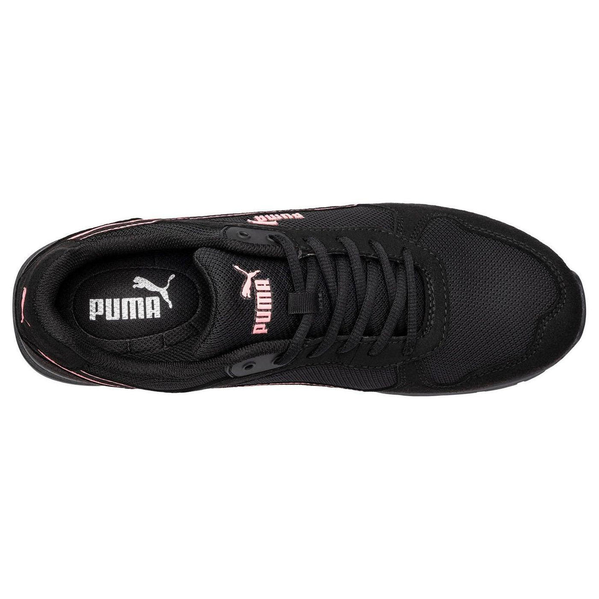 Puma Safety Frontside Black Women’s Composite Toe Work Shoes – Pink image view 4