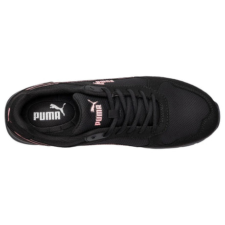 Puma Safety Frontside Black Women’s Composite Toe Work Shoes – Pink image view 4