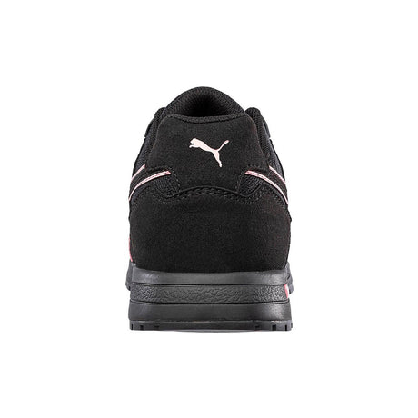 Puma Safety Frontside Black Women’s Composite Toe Work Shoes – Pink image view 5