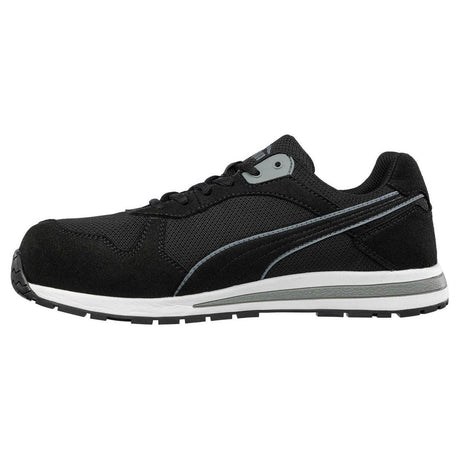 Puma Safety Frontside Black Women’s Composite Toe Work Shoes – Grey image view 2