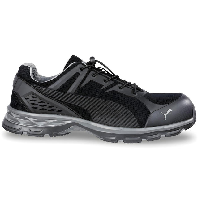 Puma Safety Fuse Motion Composite Toe Work Shoes – Black image view 1