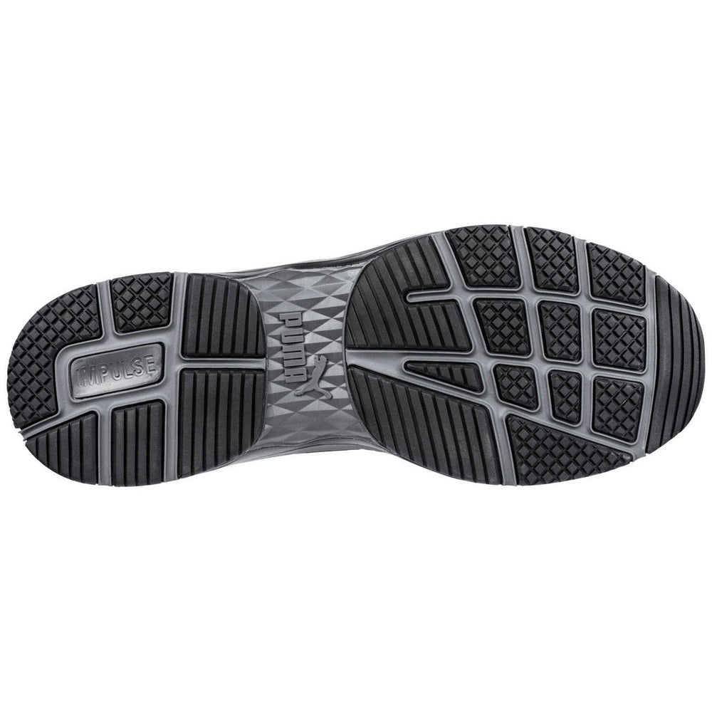 Puma Safety Fuse Motion Composite Toe Work Shoes – Black image view 2