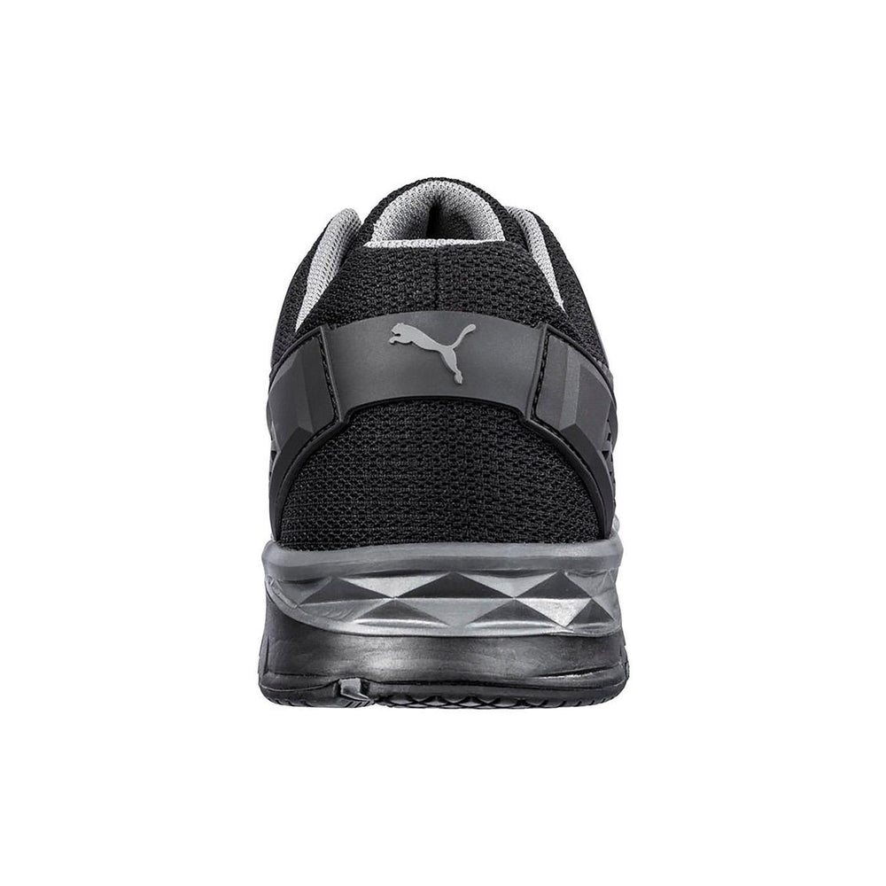 Puma Safety Fuse Motion Composite Toe Work Shoes – Black image view 4