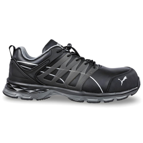 Puma Safety Velocity Composite Toe Work Shoes – Black image view 1