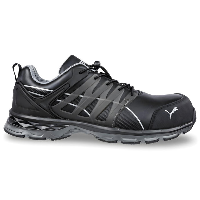 Puma Safety Velocity Composite Toe Work Shoes – Black image view 1