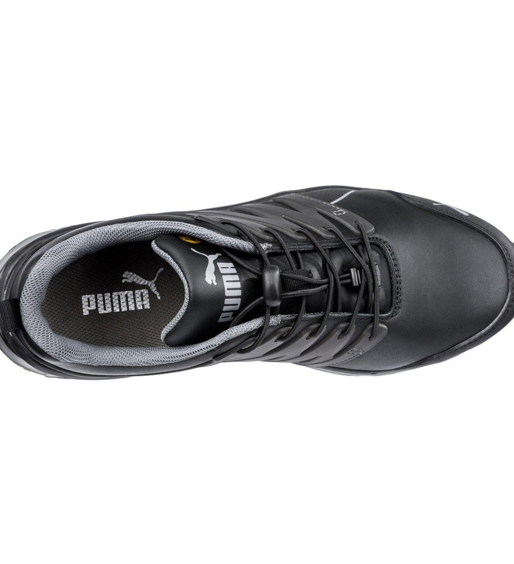 Puma Safety Velocity Composite Toe Work Shoes – Black image view 4