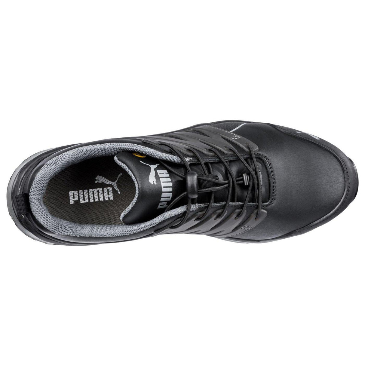 Puma Safety Velocity Composite Toe Work Shoes – Black image view 4