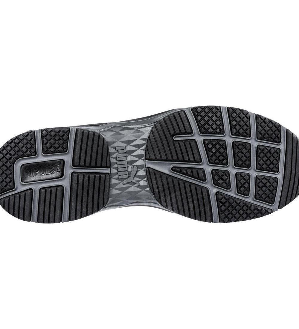 Puma Safety Velocity Composite Toe Work Shoes – Black image view 3