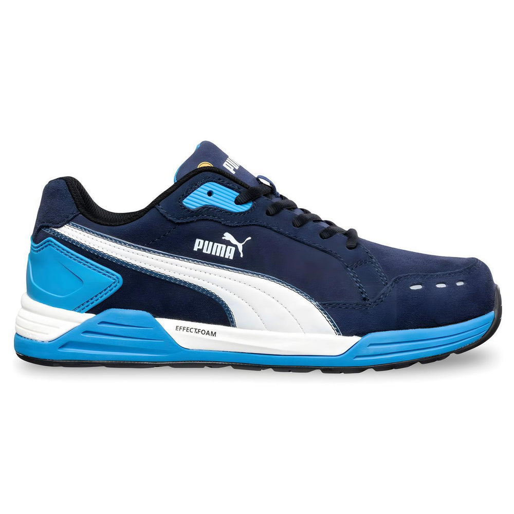 Puma Safety Airtwist Composite Toe Mid Work Shoes – Blue image view 1