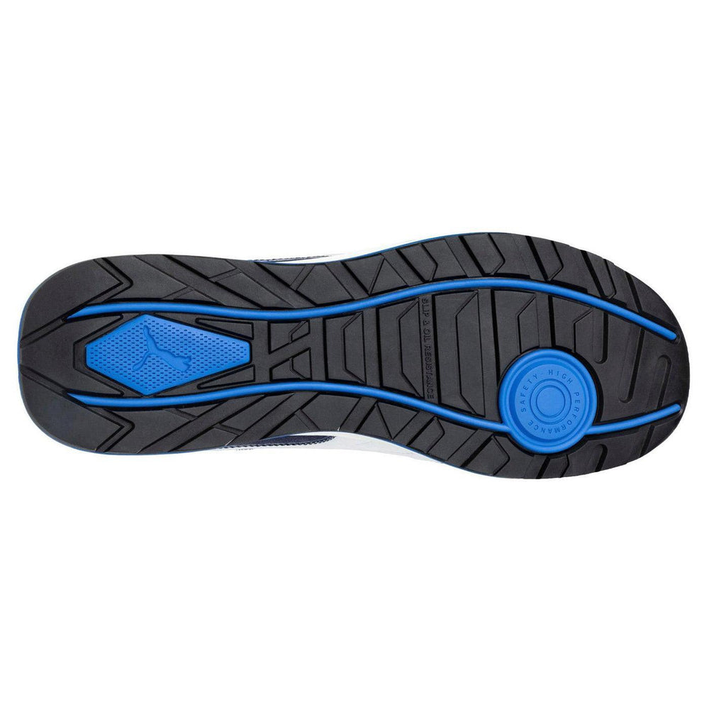 Puma Safety Airtwist Composite Toe Mid Work Shoes – Blue image view 3