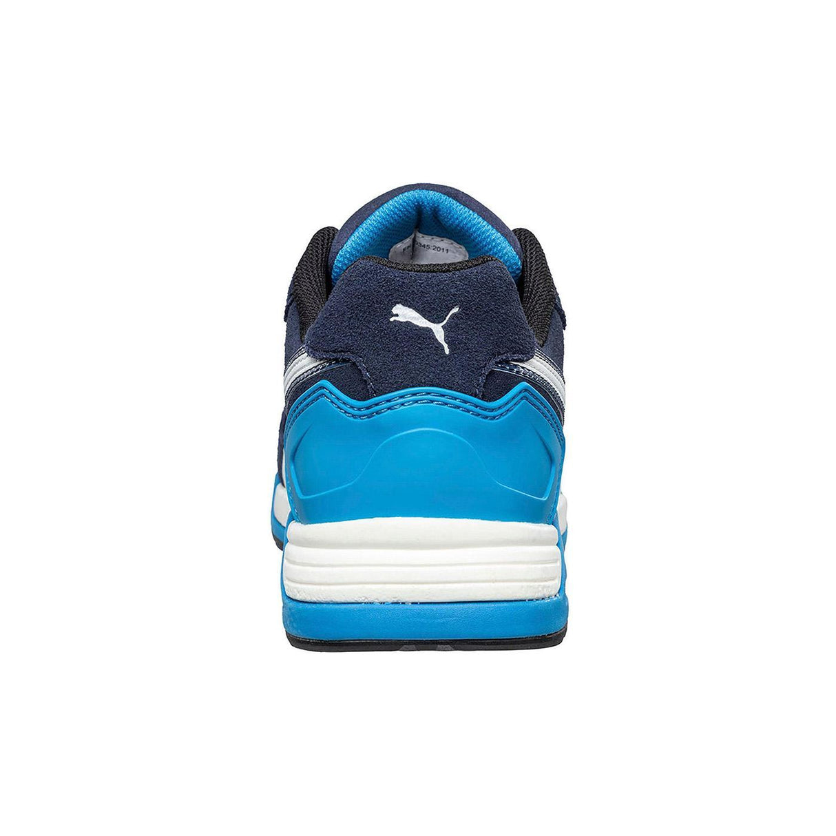 Puma Safety Airtwist Composite Toe Mid Work Shoes – Blue image view 5