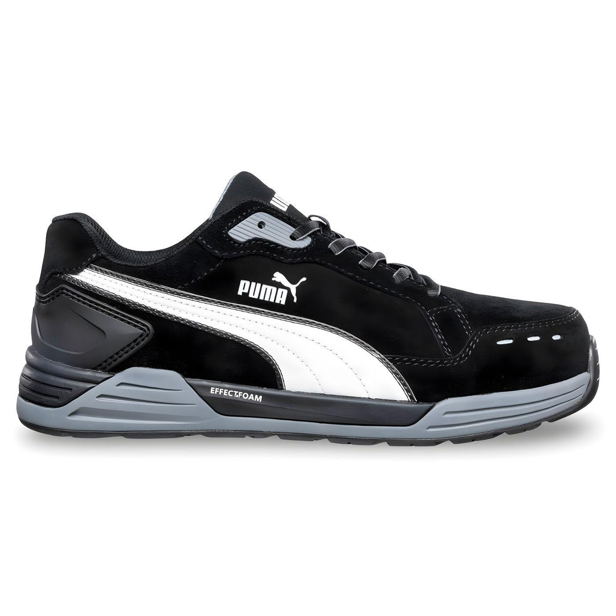 Puma Safety Airtwist Composite Toe Mid Work Shoes – Black image view 1