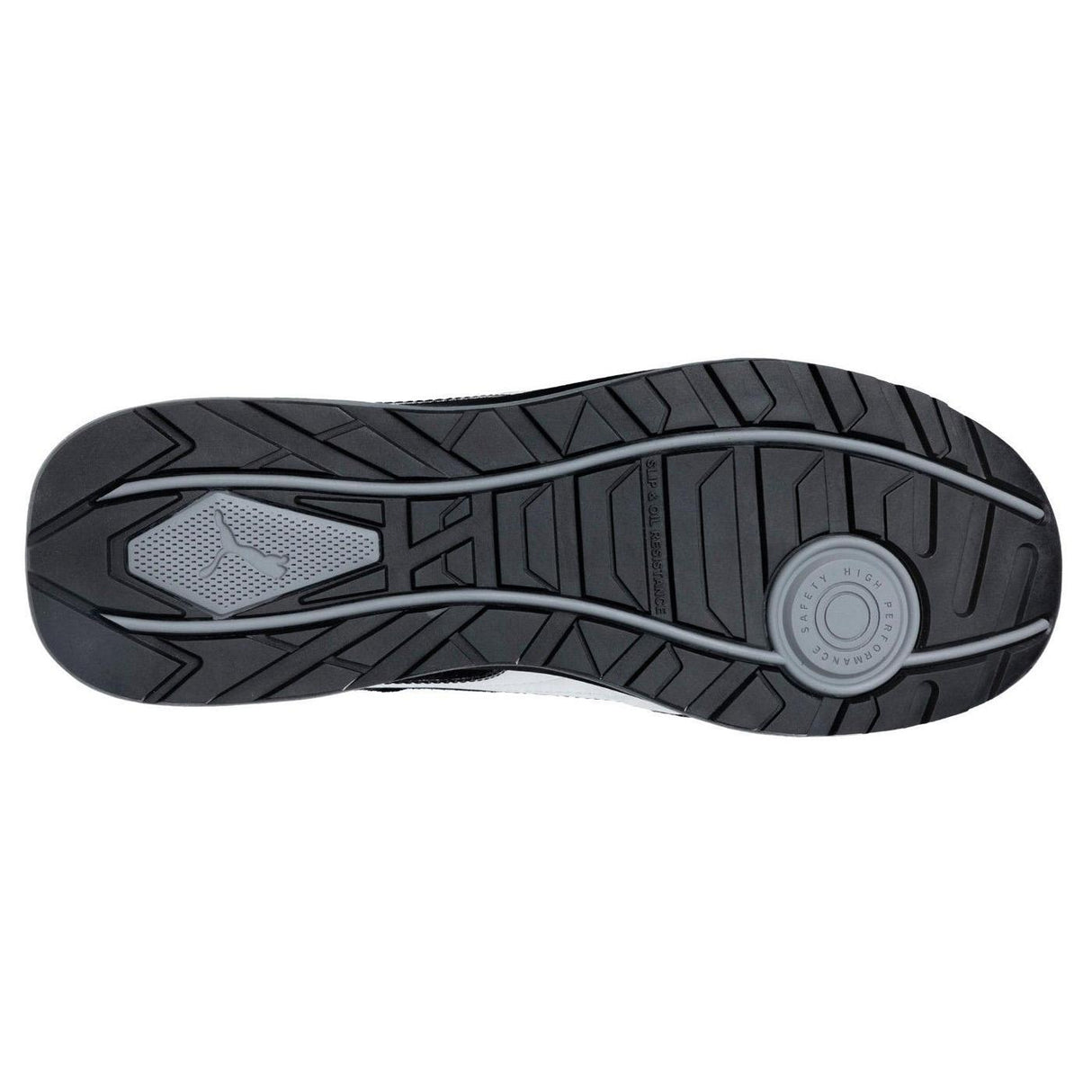 Puma Safety Airtwist Composite Toe Mid Work Shoes – Black image view 3