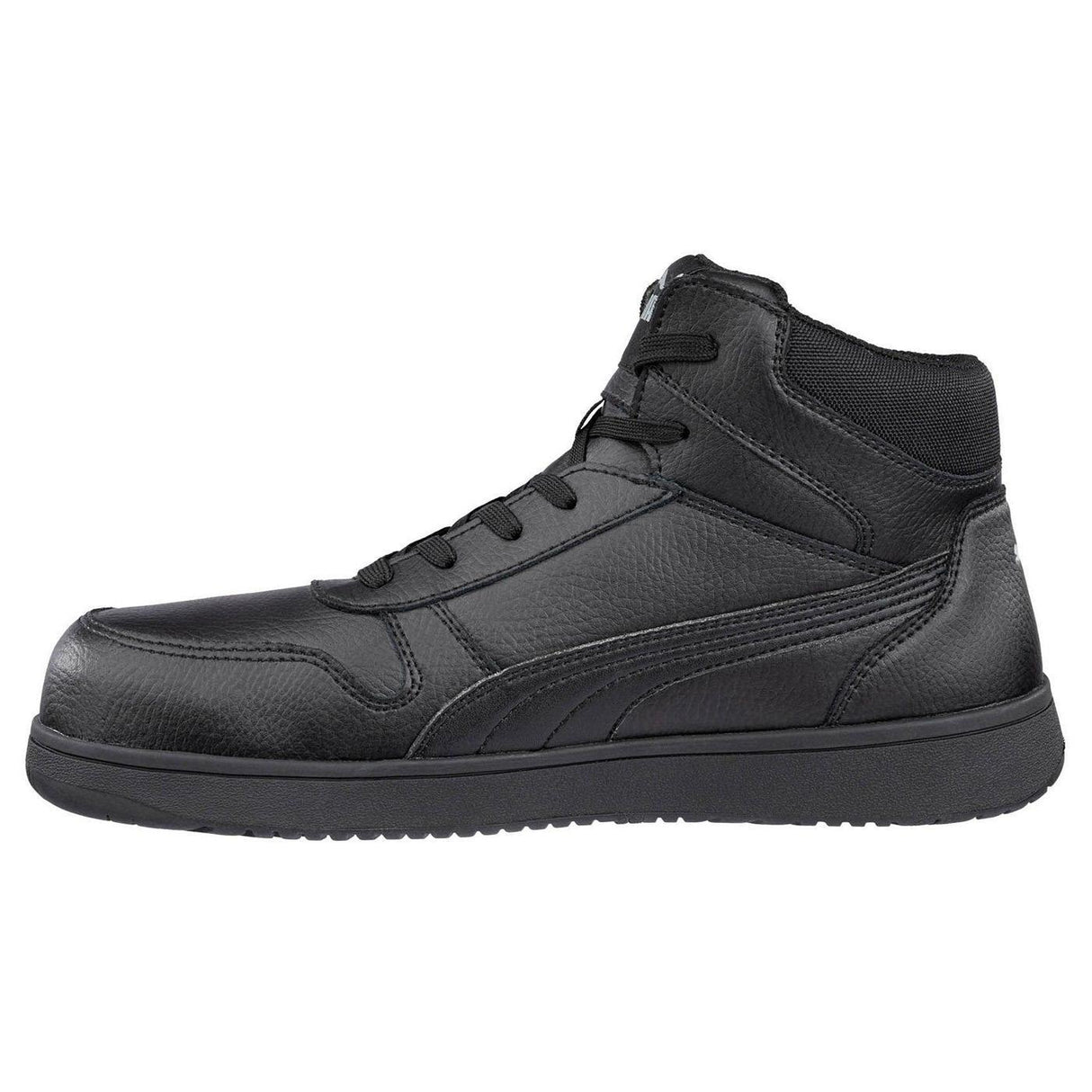 Puma Safety Frontcourt Composite Toe Mid Work Shoes – Black image view 4