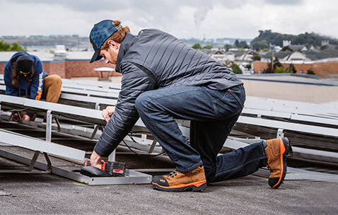 Puncture Resistant Work Boots Collection Homepage Banner
