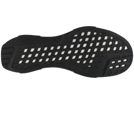 Reebok Women's Fusion Flexweave Comp Toe Grey And Pink RB312 outsole