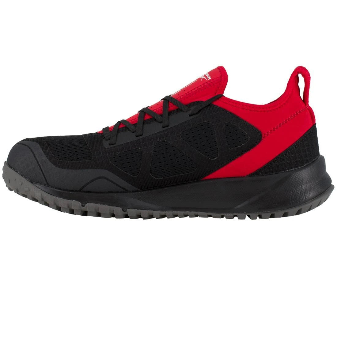 Reebok Work-All Terrain Work Athletic Steel Toe Black,Red-Steel Toes-7