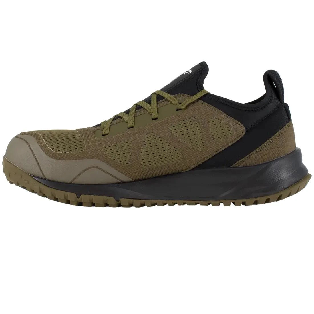 Reebok Work-All Terrain Work Athletic Steel Toe Sage and Black-Steel Toes-4